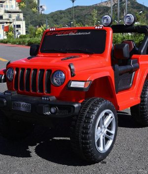 Remote Control Thar-Style Ride-On Jeep for Kids 🚙 | 12V Battery